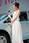 2009年广州车展车模
