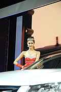 2009年广州车展车模