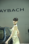 2009年广州车展车模