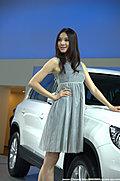 2009年广州车展车模