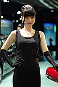2009年广州车展车模