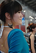 2009西安车展靓丽车模