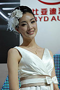 2009西安车展靓丽车模