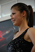 2009西安车展靓丽车模