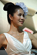 2009西安车展靓丽车模
