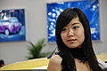 2009西安车展靓丽车模
