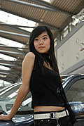 2009西安车展靓丽车模