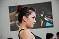 2009西安车展靓丽车模