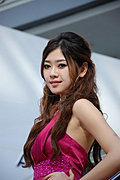 2009西安车展靓丽车模