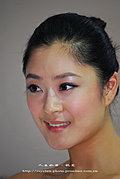 風韻十足的2009美女车模