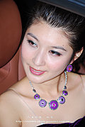 風韻十足的2009美女车模