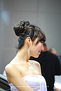 風韻十足的2009美女车模