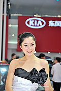 風韻十足的2009美女车模
