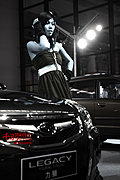 風韻十足的2009美女车模