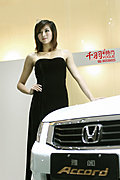 風韻十足的2009美女车模
