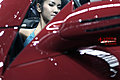 風韻十足的2009美女车模