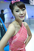 風韻十足的2009美女车模