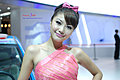 風韻十足的2009美女车模
