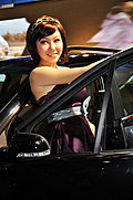 風韻十足的2009美女车模