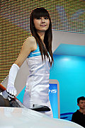 風韻十足的2009美女车模