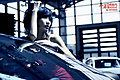 風韻十足的2009美女车模