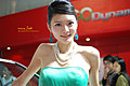 風韻十足的2009美女车模