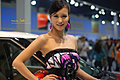 風韻十足的2009美女车模