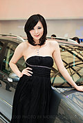 風韻十足的2009美女车模