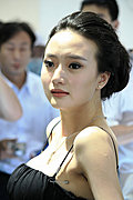 09年华中车展--人气旺TOYOTA车模