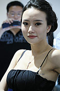 09年华中车展--人气旺TOYOTA车模