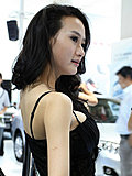09年华中车展--人气旺TOYOTA车模