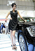 09年华中车展--人气旺TOYOTA车模