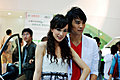 2009国际车展之情侣车模篇