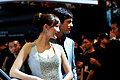 2009国际车展之情侣车模篇