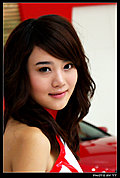 2009湖南车展最美丽车模