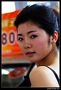 2009湖南车展最美丽车模