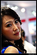 2009湖南车展最美丽车模