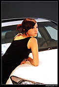 2009湖南车展最美丽车模