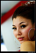 2009湖南车展最美丽车模