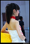 2009湖南车展最美丽车模