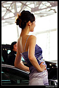 2009湖南车展最美丽车模