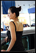 2009湖南车展最美丽车模