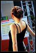 2009湖南车展最美丽车模