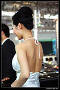 2009湖南车展最美丽车模