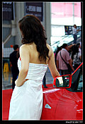2009湖南车展最美丽车模