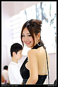2009湖南车展最美丽车模