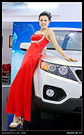 2009湖南车展最美丽车模