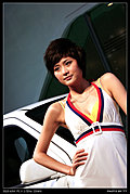 2009湖南车展最美丽车模
