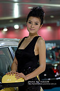 车展最美丽车模