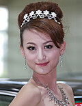 2009湖南车展最美丽车模